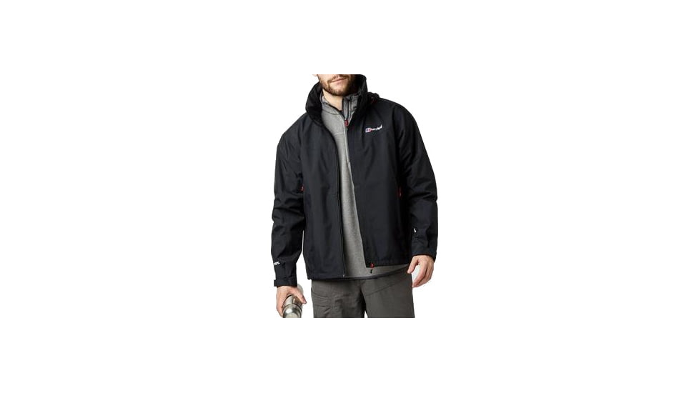 Berghaus Thunder Insulated Jacket Hooded - Men's Large - Black