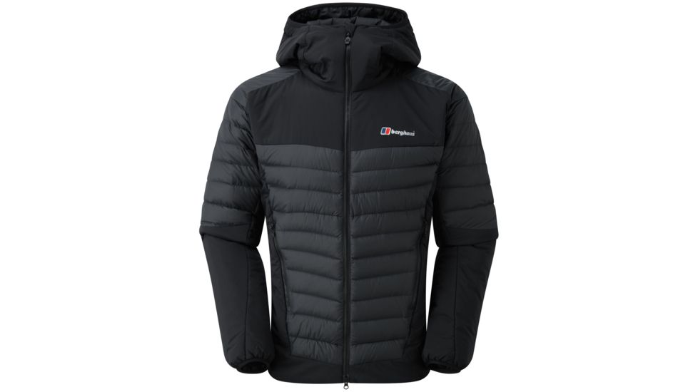 Berghaus Ulvetanna Hybrid 2.0 Insulated Jacket - Men's-Black/Black-Medium