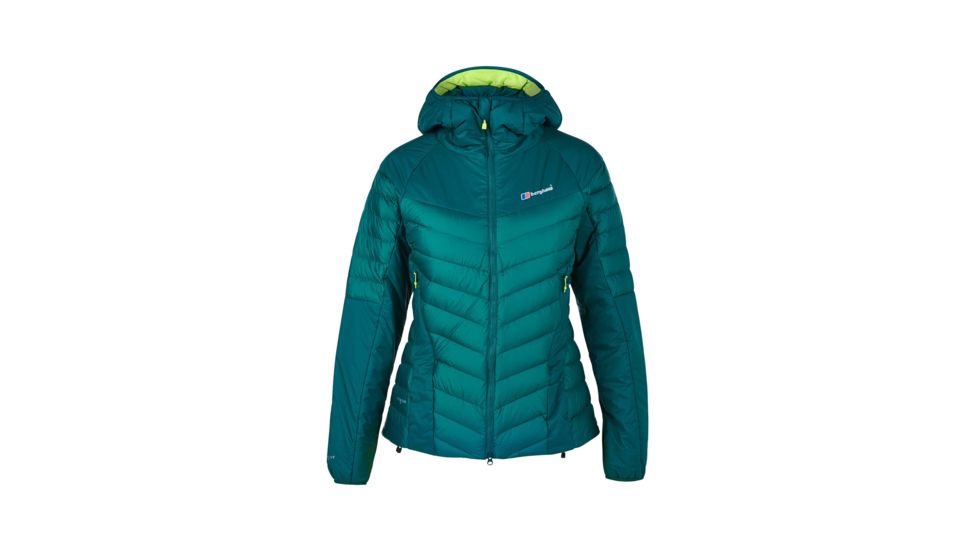 Berghaus Ulvetanna Hybrid Down Jacket - Women's-Deep Teal-Medium
