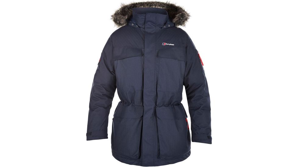 Berghaus Ulvetanna Parka Down Jacket - Men's Large - Eclipse