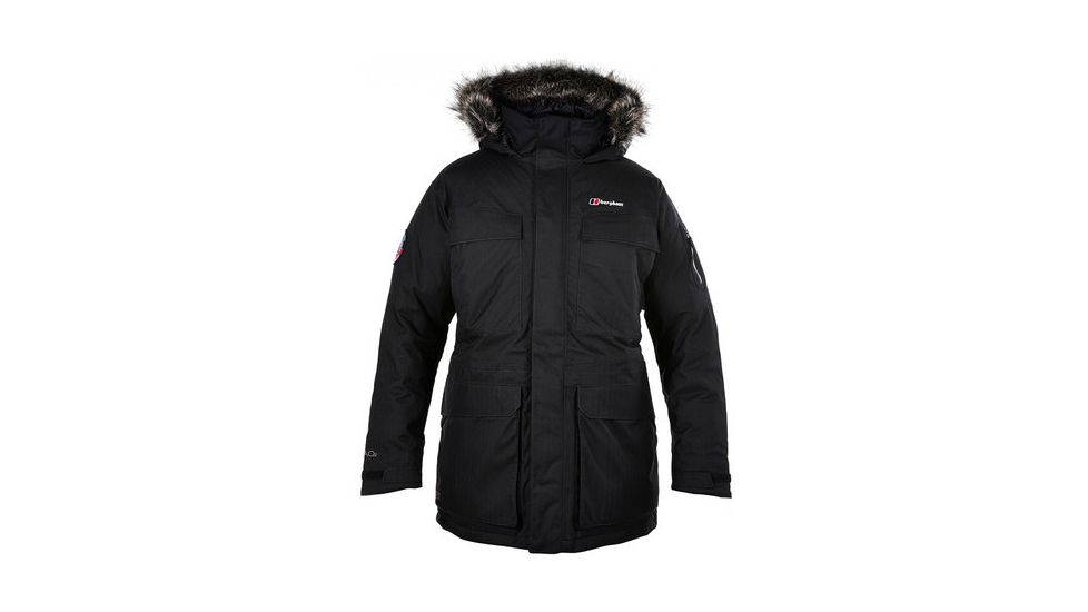 Berghaus Ulvetanna Parka Down Jacket - Men's XL - Black