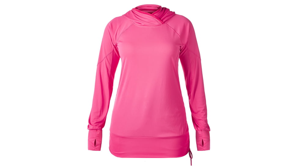 Berghaus Vapour Hoody Base Crew - Women's-Pink-Medium