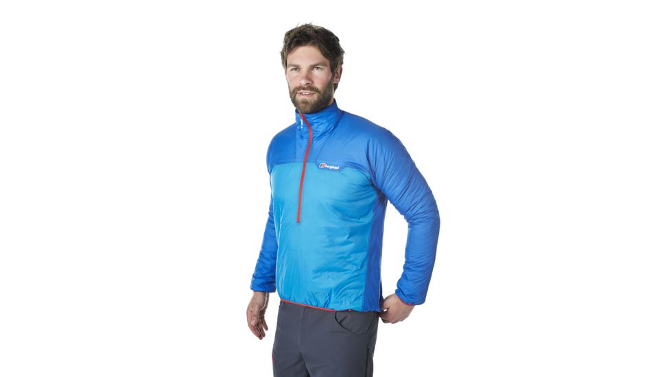 Berghaus VapourLight Hydroloft Race Smock-Blue - Men's - Large