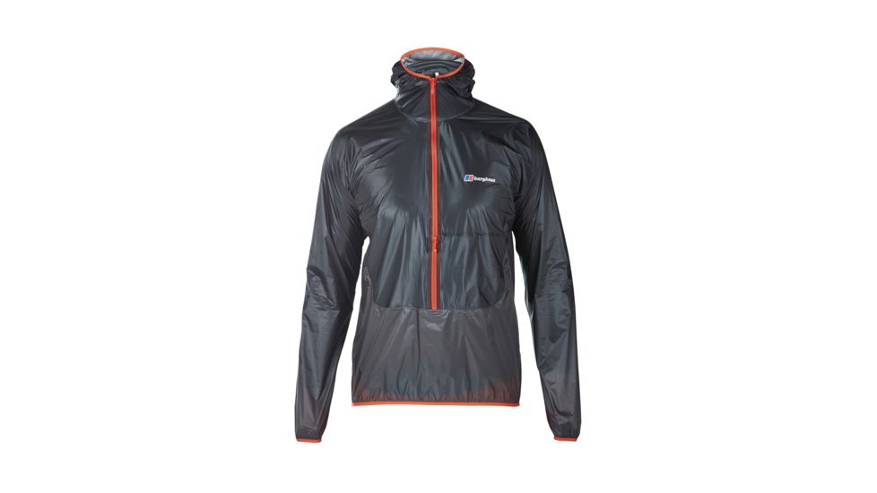 Berghaus VapourLight Hyper Smock 2.0 - Men's-Carbon / Silver Filigree-Small