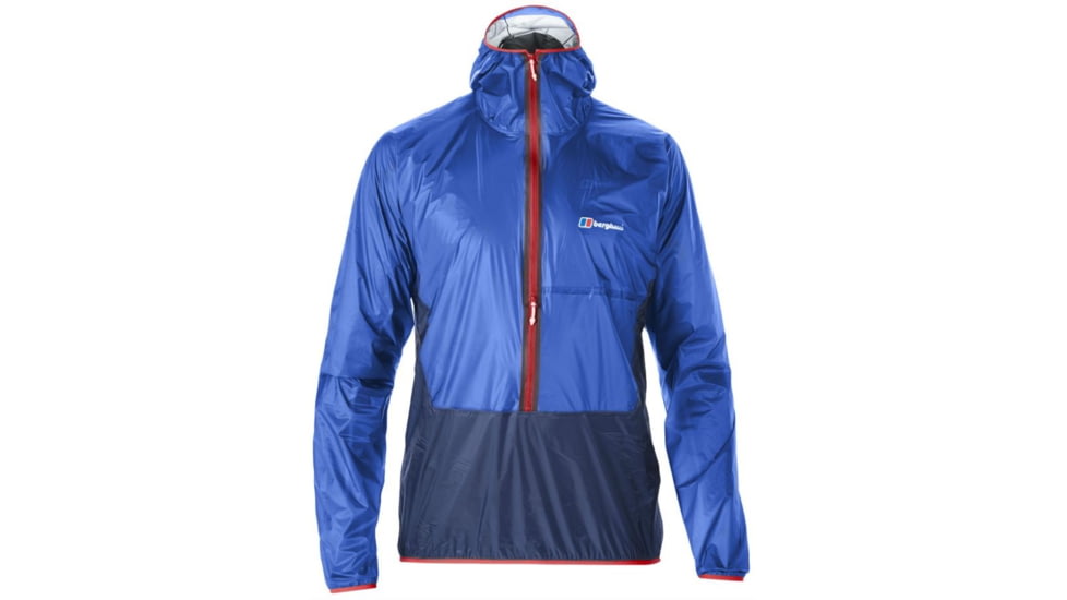 Berghaus VapourLight Hyper Smock 2.0 - Mens-Blue Lemonade / Intense Blue-Large 208589