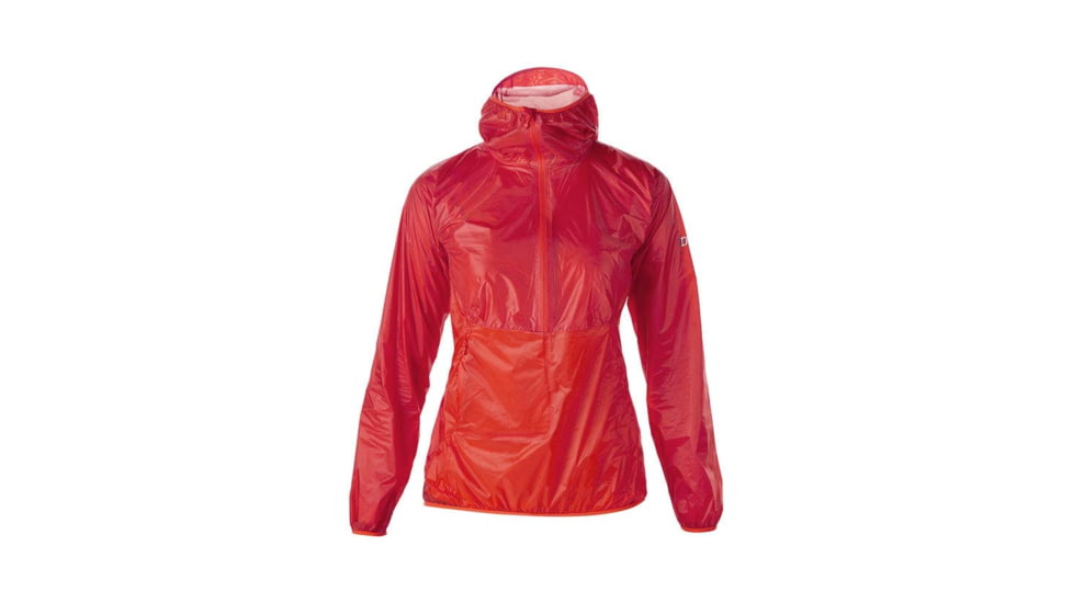 Berghaus VapourLite Hyper Smock 2.0 - Womens-Dark Cerise/Hot Raspberry-Large bgh0040-Dark Cerise/Hot Raspberry-Large