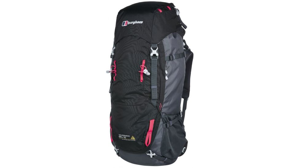 Berghaus Wilderness 65 / 15-Black/Carbon-65 L 209175