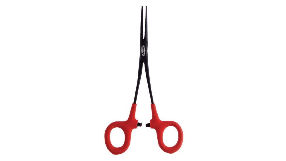 Berkley 6in Hemostat Pliers, Red, 1318346
