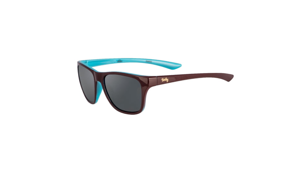 Berkley BER005 Sunglasses - Womens, Crystal Brown Frame, Grey Lens, 1479108