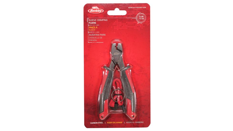 Berkley BFGSP6 6IN XCD SLEEVE CRIMP PLIER 1402757