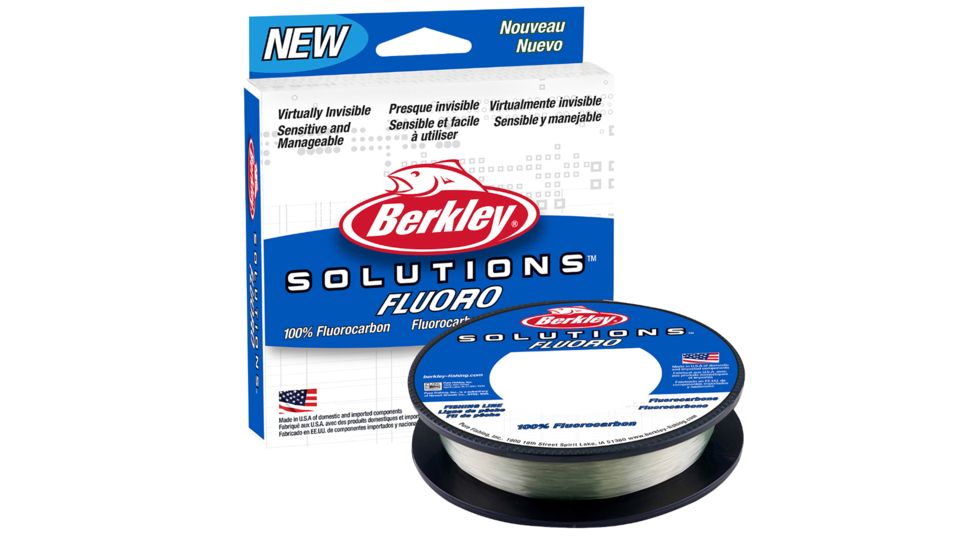 Berkley BSFFS12-15 Filler Spool Clear 12 200 1485012