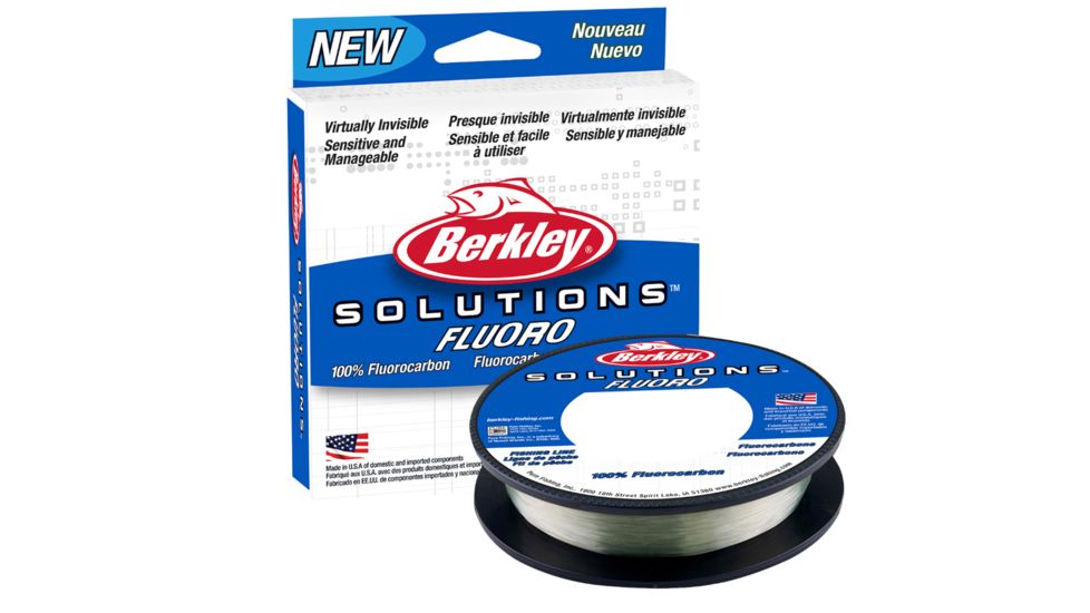 Berkley BSFFS2-15 Filler Spool Clear 2 200 1484977
