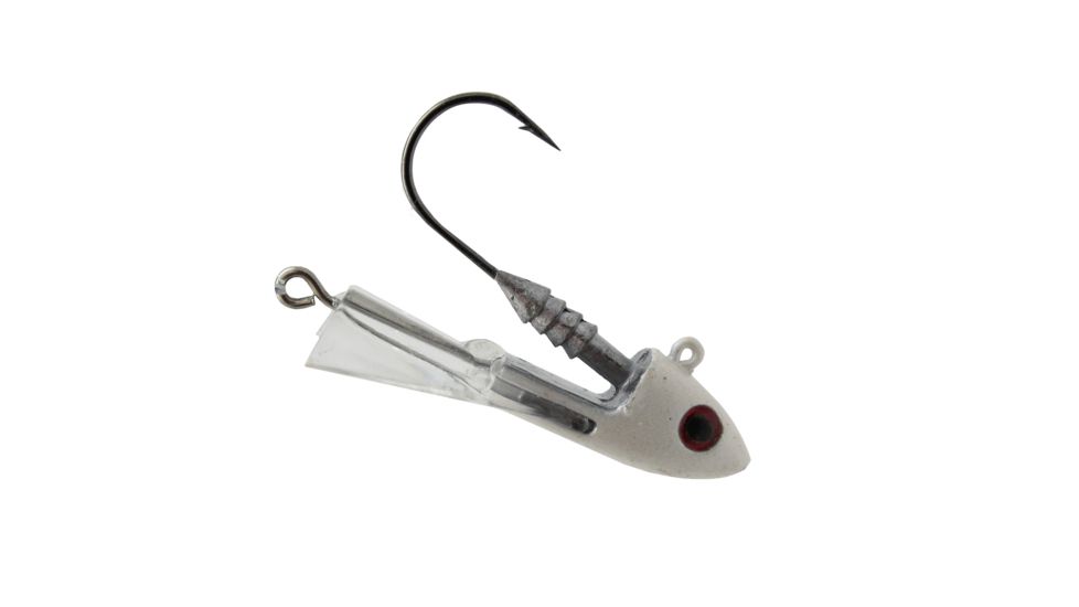 Berkley BSJ14-PW BER SNAP JIG 1/4 PEARL WHITE 1435358