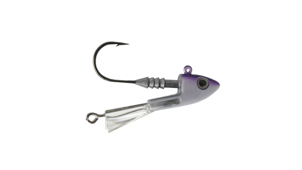 Berkley BSJ38-PPR BER SNAP JIG 3/8 PURPLE PEARL 1435373