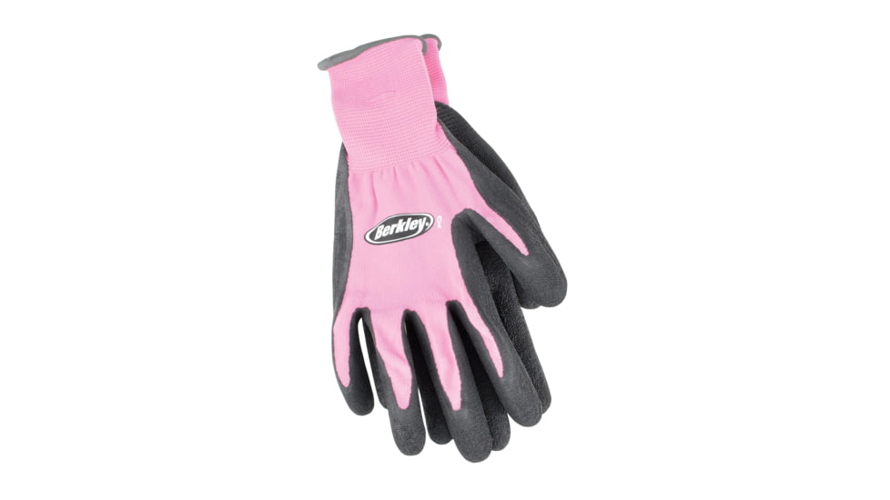 Berkley Coated Grip Gloves -Womens, Pink 1318390