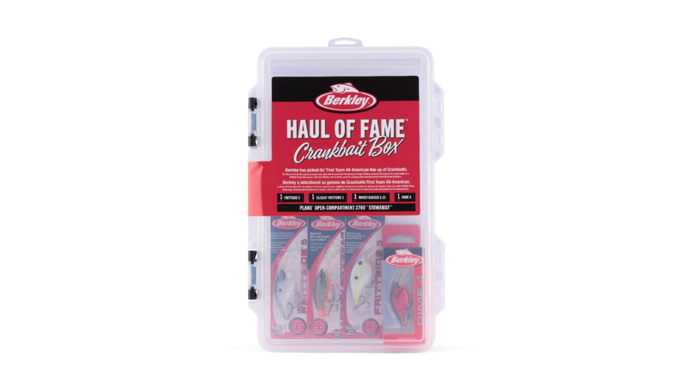 Berkley Crankbait Haul of Fame, Assorted, PMC1630963