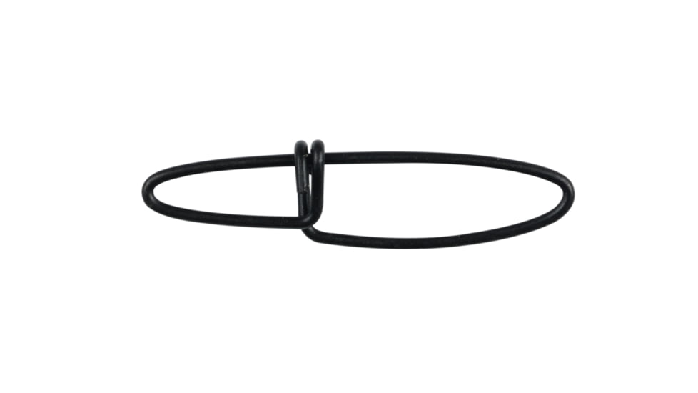 Berkley Cross-Lok Snap and Swivels, 100#, Black, 4/Pack, P6XB