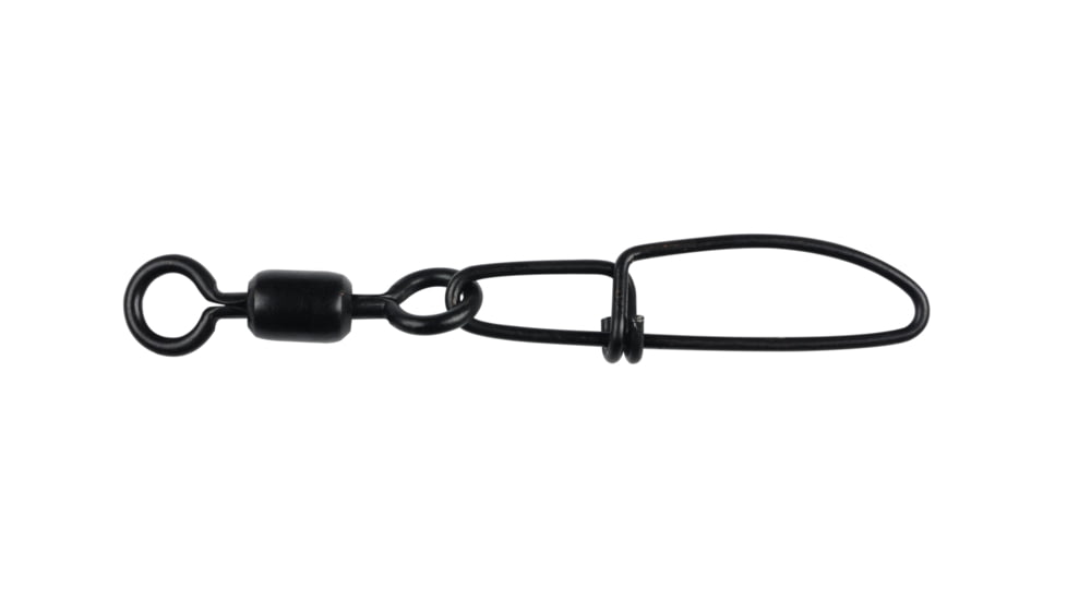 Berkley Cross-Lok Snap and Swivels, 175#, Black, 3/Pack, P1/0XSB