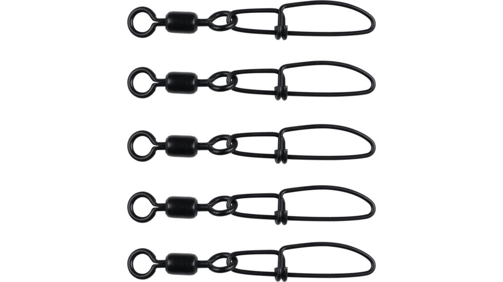 Berkley Cross-Lok Snap and Swivels, Size 12, Per 3 176076