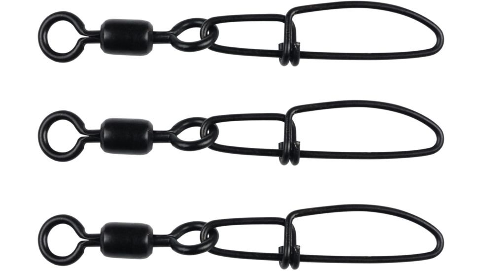 Berkley Cross-Lok Snap and Swivels, Size 3, Per 3 176081