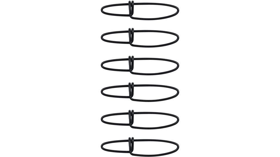 Berkley Cross-Lok Snaps, Black, Size 1 176068
