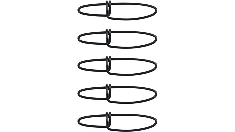Berkley Cross-Lok Snaps, Black, Size 3 176069