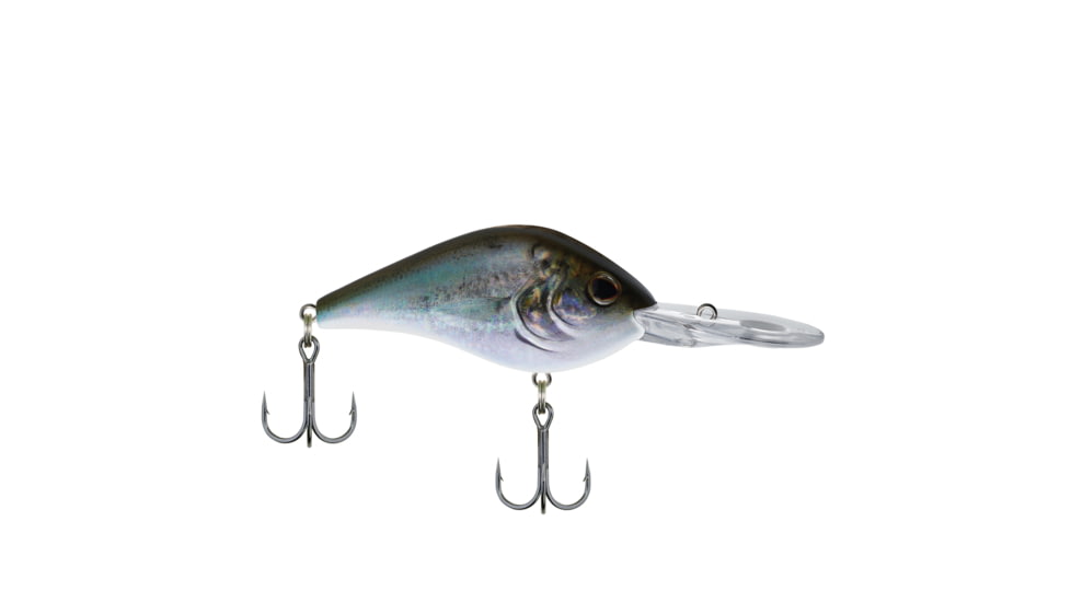 Berkley Dredger Body Shape And Weighted Bill Dives Deep, Slow Rise, 20-22, HD Blueback Herring, 3in, 7/8oz, BHBDR20.5-HDBBH