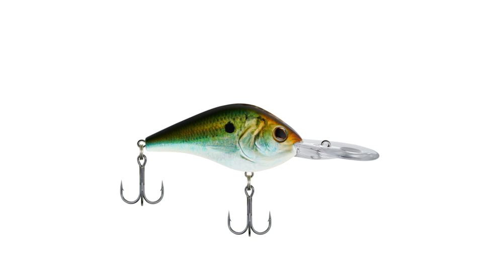 Berkley Dredger Body Shape And Weighted Bill Dives Deep, Slow Rise, 20-22, HD Tenn Shad, 3in, 7/8oz, BHBDR20.5-HDTNS