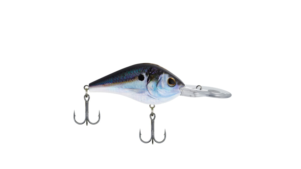 Berkley Dredger Body Shape And Weighted Bill Dives Deep, Slow Rise, 20-22, HD Threadfin Shad, 3in, 7/8oz, BHBDR20.5-HDTFS