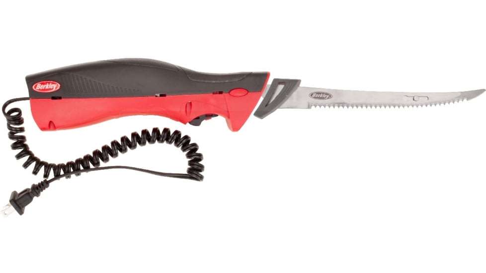 Berkley Electric Fillet 110V Knife, Red/Black, 1318418