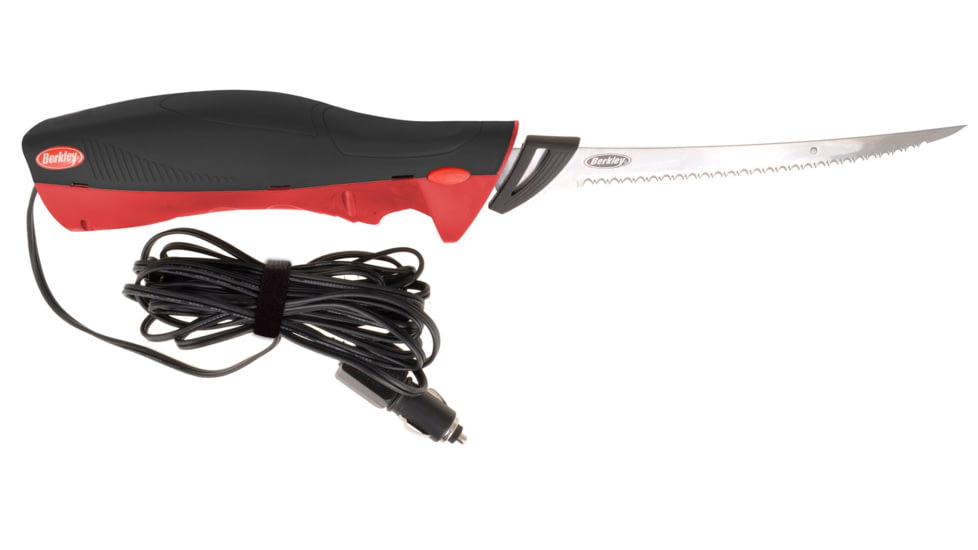Berkley Electric Fillet Knife, 12 V, Red/Black 1318419