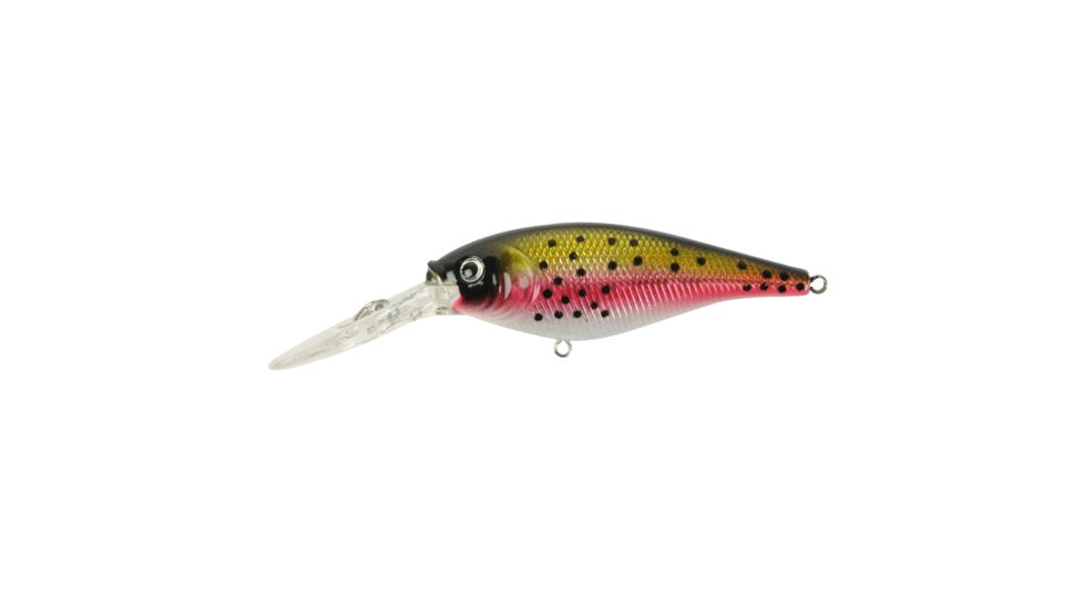 Berkley FFSH4M-RBT FLCKR SHAD MED 4CM RNBW TRT 1241854