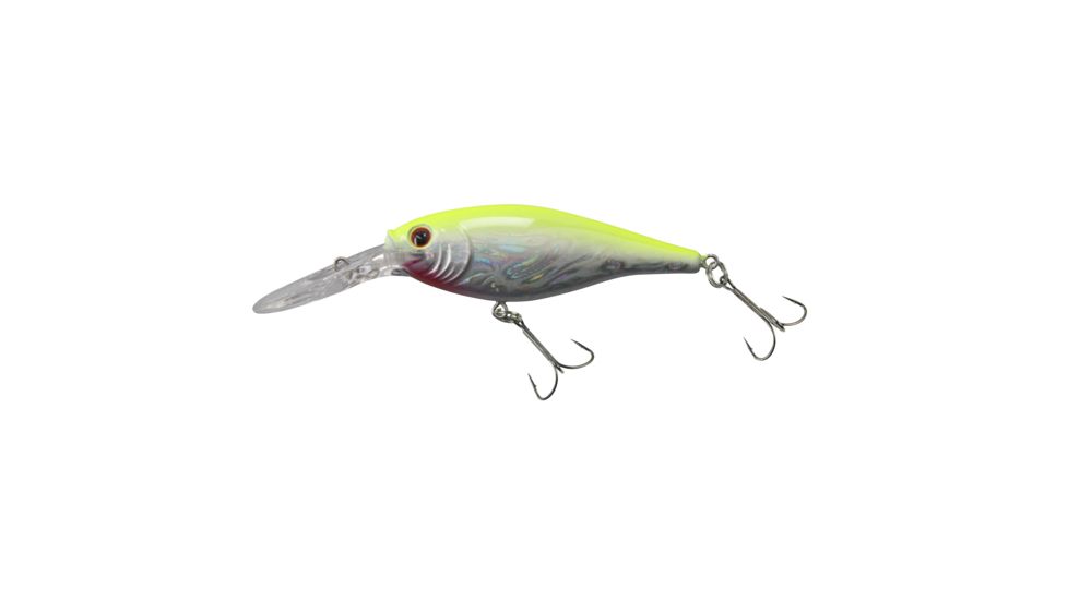 Berkley FFSH4M-SLCP FLCKR SHAD 4CM SLICK CH PRL 1316777