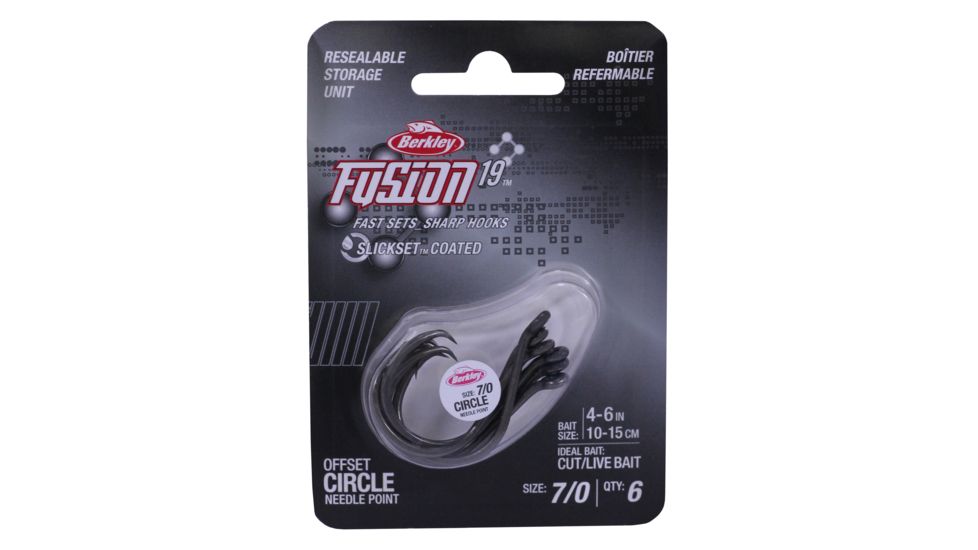 Berkley FSN19CH7/0 BER FUSION CIRCLE 7/0 1405867