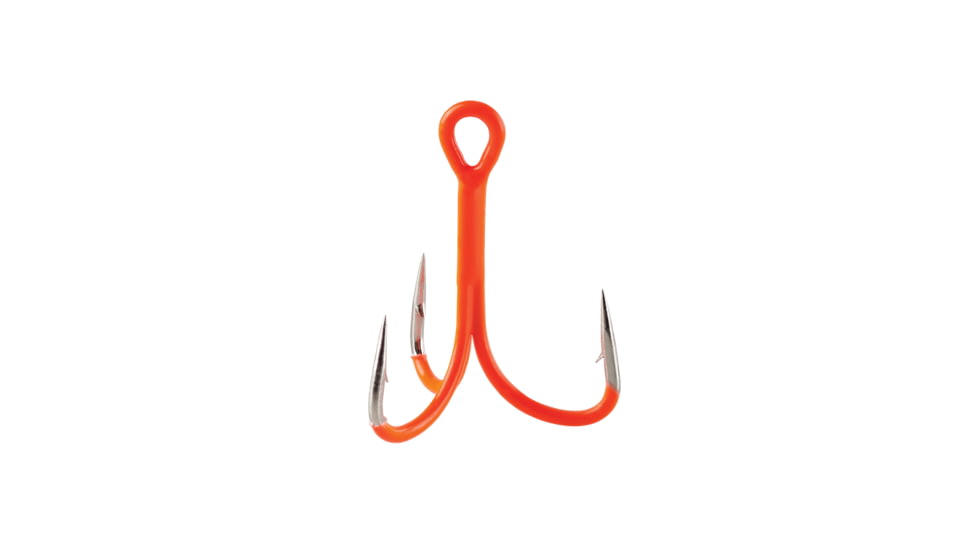 Berkley Fusion19 EWG Treble Hooks, 4, Orange, FSN19EWGTR4-ORG