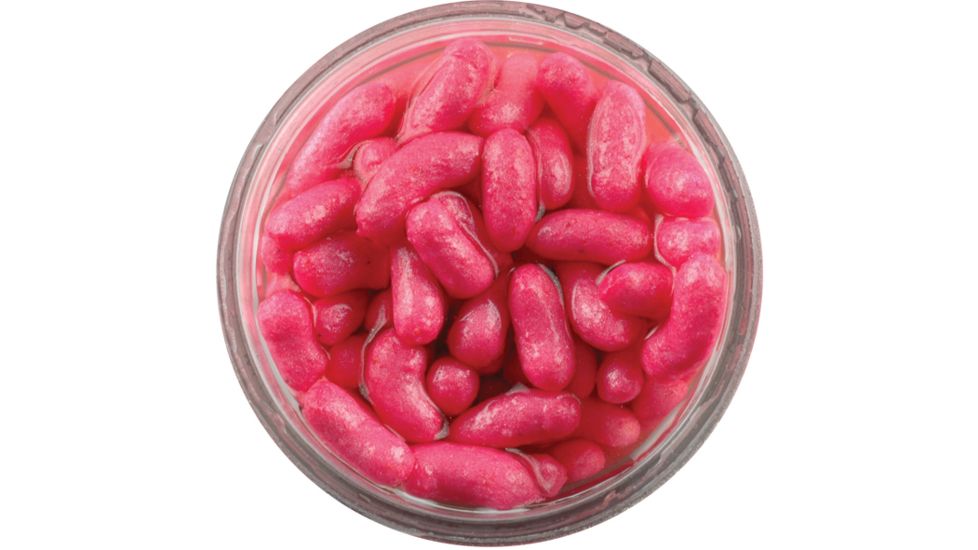 Berkley Gulp! Alive! Extruded Maggot Bait, Pink 176700