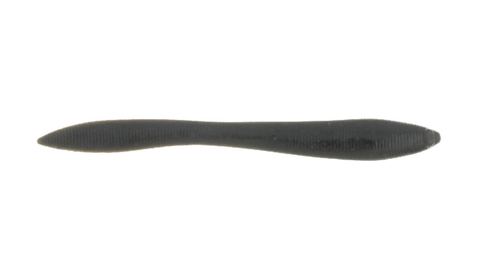 Berkley Gulp! Alive! Jumbo Leech Bait, 5in, Black, 1135188