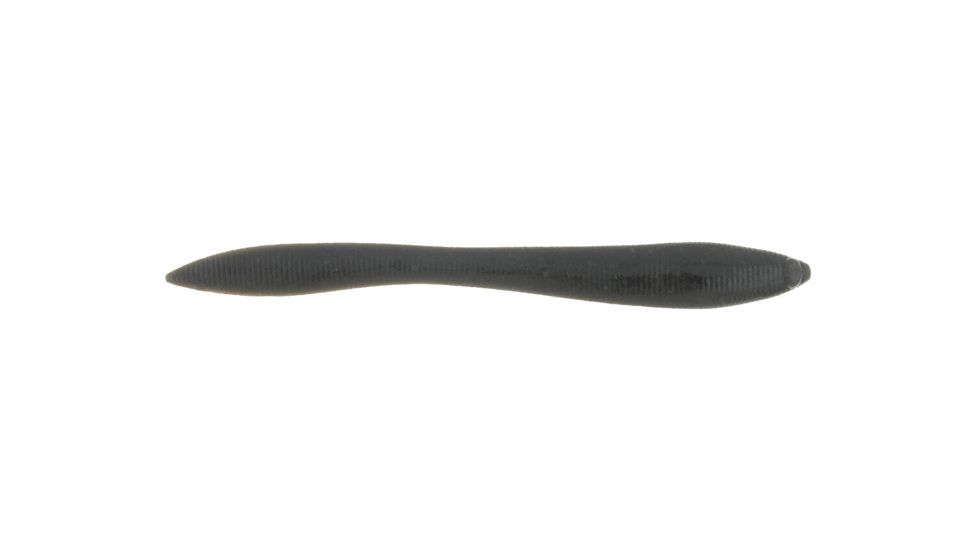 Berkley Gulp! Alive! Jumbo Leech Bait, 5in., Black 178626