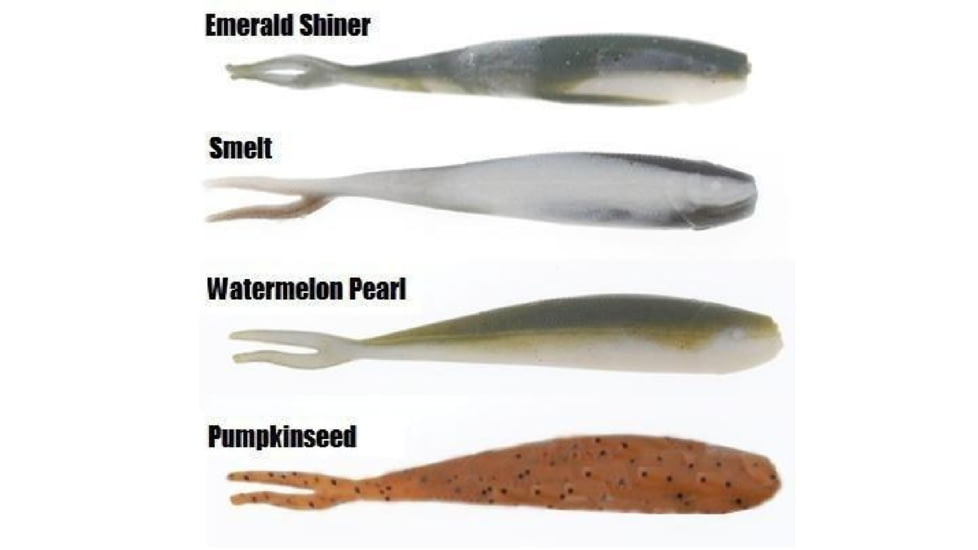 Berkley Gulp! Alive! Minnow Assortment, Assorted, 1141414