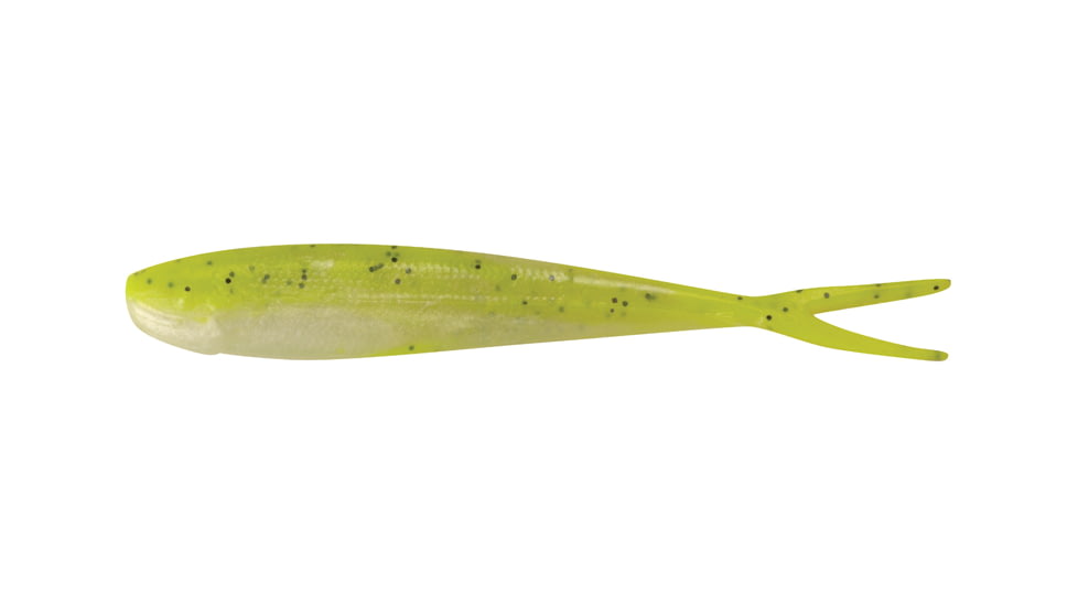 Berkley Gulp! Alive! Minnow Bait, 4in., Chartreuse Shad 176505