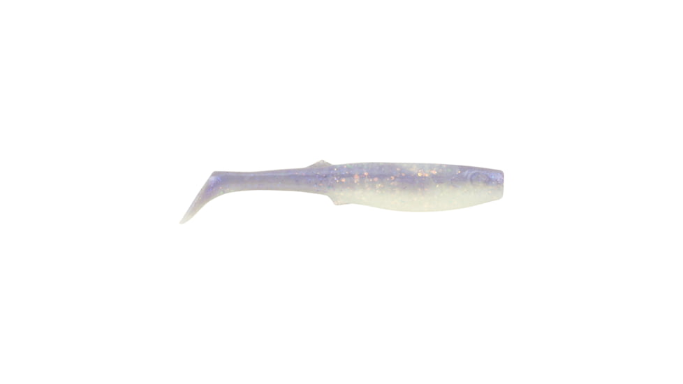 Berkley Gulp! Alive! Paddleshad Soft Bait, 4in / 10cm, 4.1 oz, Opening Night, GAFHPPS4-OPNT