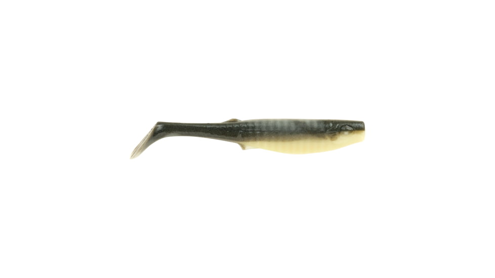 Berkley Gulp! Alive! Paddleshad Soft Bait, 4in / 10cm, 8.1 oz, Arkansas/Glow, GAFHPPS4-ARG