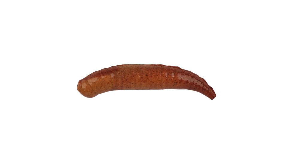 Berkley Gulp! Floating Pinched Crawler Soft Bait Lures, 2in, 6 Pack, Gulp w/Garlic, Nightcrawler, 1237302