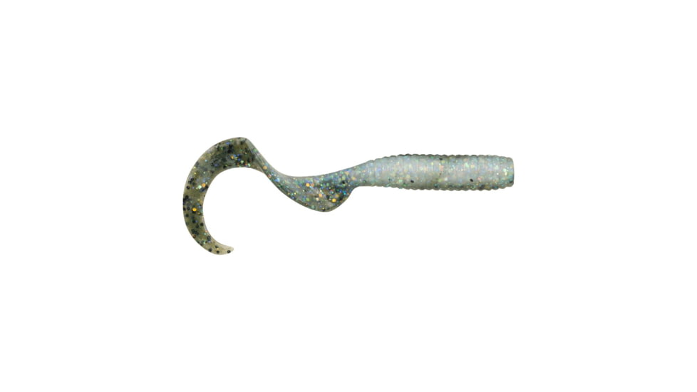 Berkley Gulp! Grub Soft Bait, 4in, Disco Minnow, 1545480