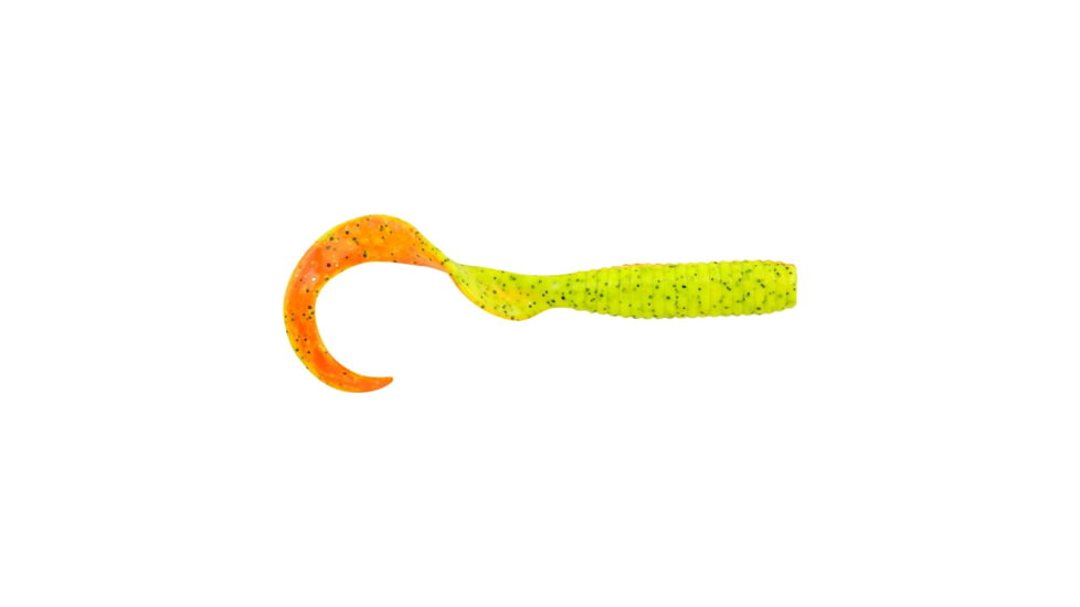 Berkley Gulp! Grub Soft Bait, 4in, Firetiger, 1544748