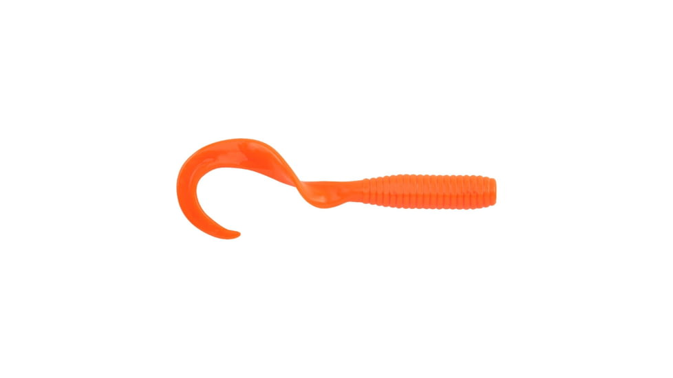 Berkley Gulp! Grub Soft Bait, 4in, Salmon Red, 1545484