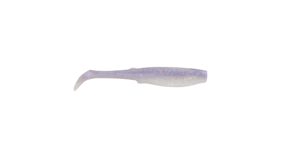 Berkley Gulp! Paddleshad Soft Bait Lures, 4in, 4 Pack, Opening Night, 1545529