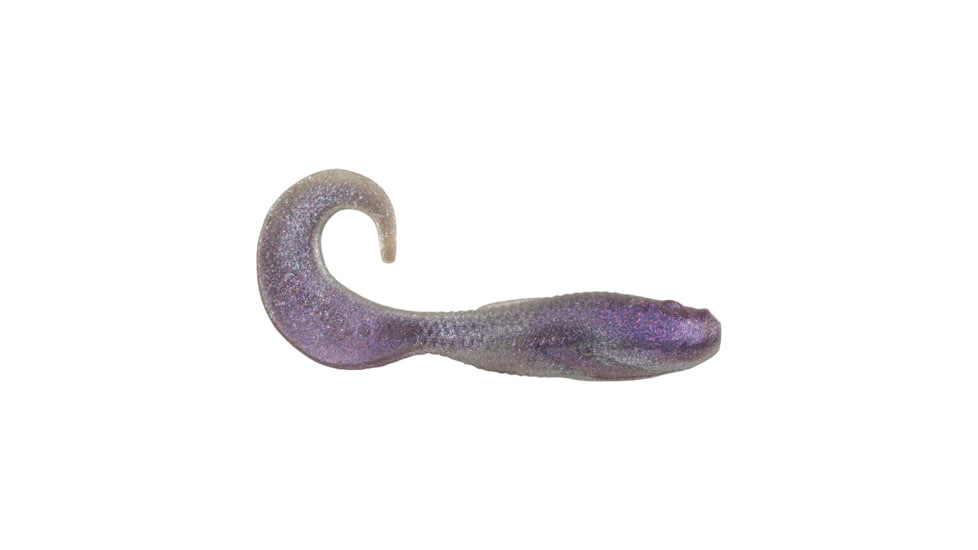 Berkley Gulp! Saltwater Swimming Mullet Soft Bait, 3in, 11 Pack, Purple Chrome, 1573134