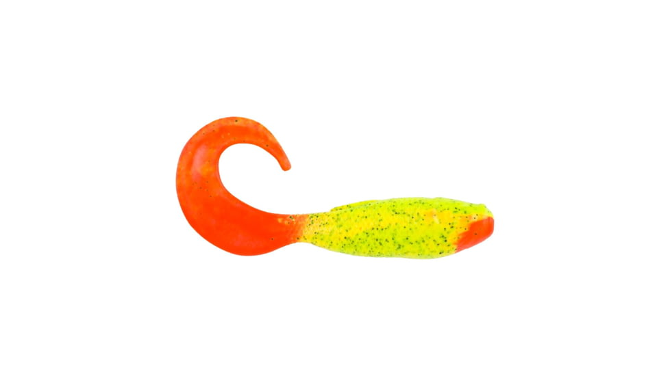 Berkley Gulp! Saltwater Swimming Mullet Soft Bait, 4in, 10 Pack, Firetiger, 1509664