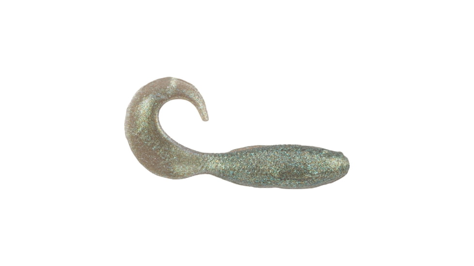 Berkley Gulp! Saltwater Swimming Mullet Soft Bait, 4in, 10 Pack, Green Chrome, 1573137